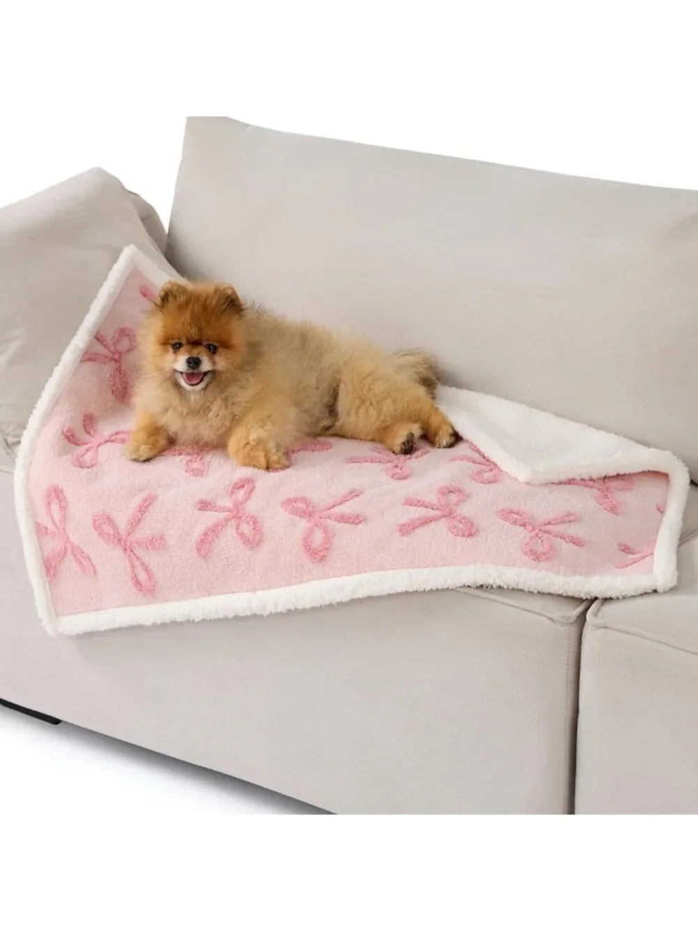 Waterproof Washable Puppy Blanket for Small Dogs & Cats - Soft Double-Sided